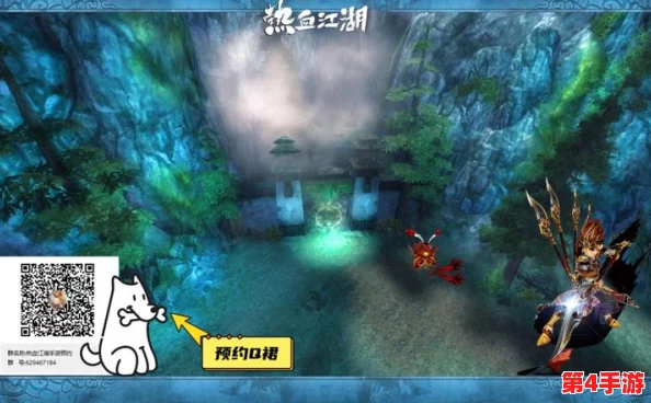 热血江湖T3版本独家揭秘：探索全新神秘地图——幽冥秘境的冒险之旅
