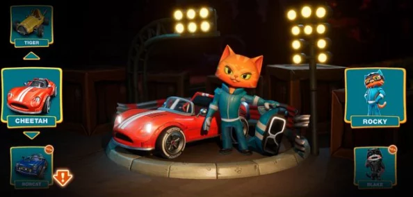 《猫咪漂移：极速萌宠赛车》震撼登陆Steam，打造另类竞速盛宴！