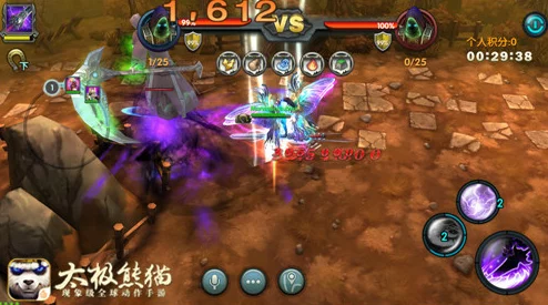 《太极熊猫》震撼呈现：武神死亡收割者，极致战斗体验匠心独运的冒险之旅