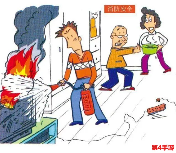 阿 5话我需要灭火：如何在紧急情况下高效应对火灾危机与保护生命安全