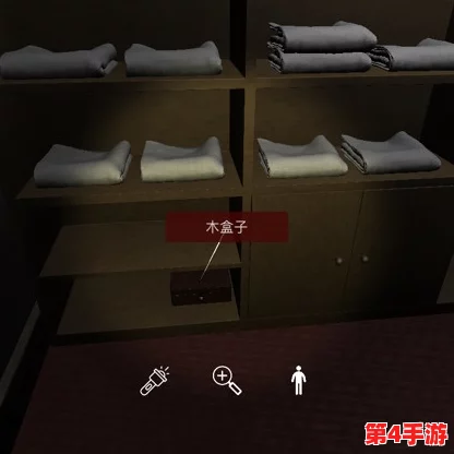 何氏汤泉手游深度探索：揭秘第四层木盒子密码解锁全攻略