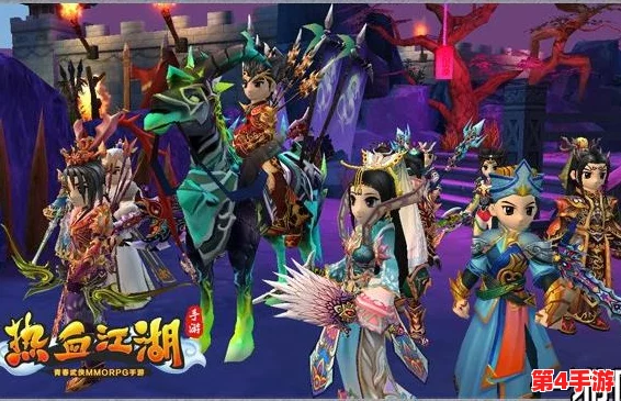 热血江湖后期：揭秘哪个职业屹立不倒，成为最耐抗的战斗核心！