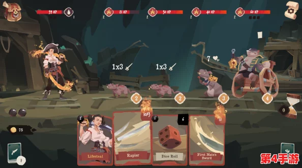 《航海奇闻2：传承》Steam震撼首发，Roguelike卡牌冒险之旅全面开启，支持中文畅玩无阻！