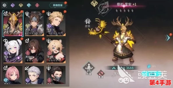 《吟游战记》战力飙升秘籍：高效策略助你快速增强角色实力！