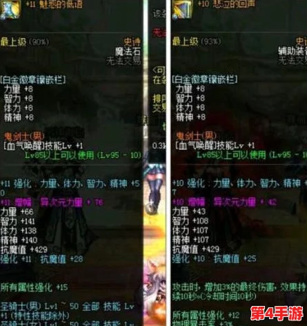 DNF红眼玩家必备：精选顶级首饰对比，揭秘哪一款更适合你的战斗风格