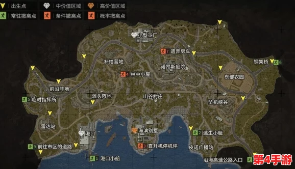 暗区农场地图揭秘：大金装备高概率刷新点全攻略，助你突围成功满载而归！