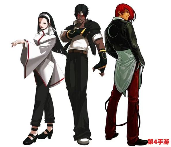 《拳皇97》中，草薙京、八神庵与特瑞谁是你心中的最强格斗王者？探索最炫角色魅力！