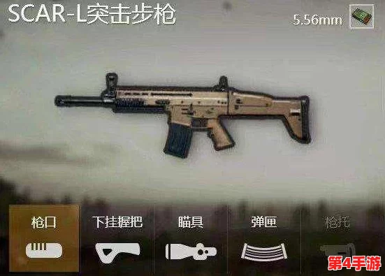 绝地求生战场抉择：AK-47与M4A1性能对比，哪款步枪更适合你的生存策略？