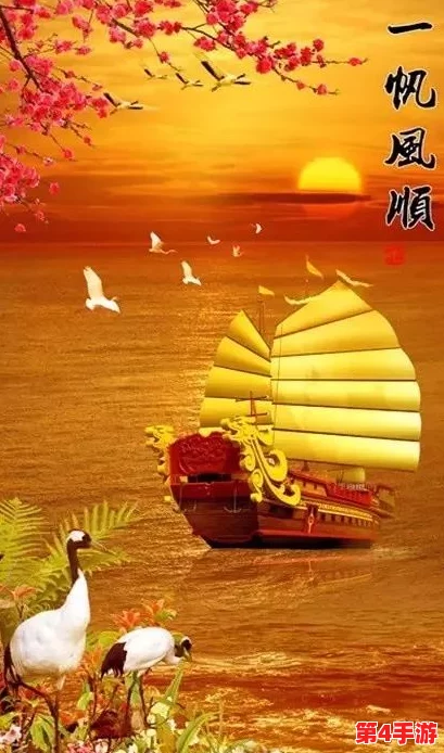 戊人冈占 Te⒕㏄，一帆风顺，前程似锦的美好愿景