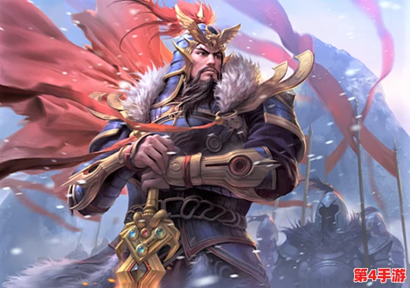 曹仁与吕布对决新篇：关门战术下的武将风采，详细图鉴揭秘二人战力对比
