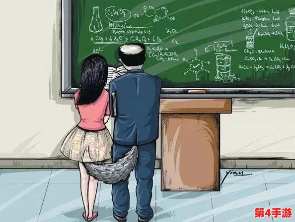 老师没戴套子c了我一天：探讨师生关系中的界限与责任