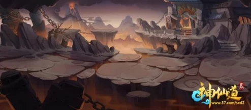 探索《神仙道》神秘山河设计图全貌，揭秘多少匠心独运的奇幻场景布局