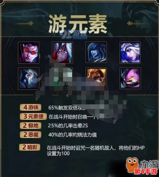 构建幻想试炼新境界：精选暗喻元素轮椅阵容搭配指南
