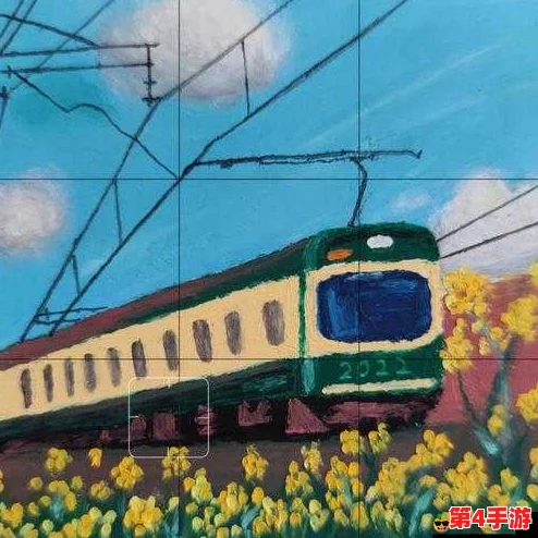 全彩列车到站之前无法停下来，网友感叹：这样的旅程真是让人期待，色彩斑斓的世界令人陶醉！