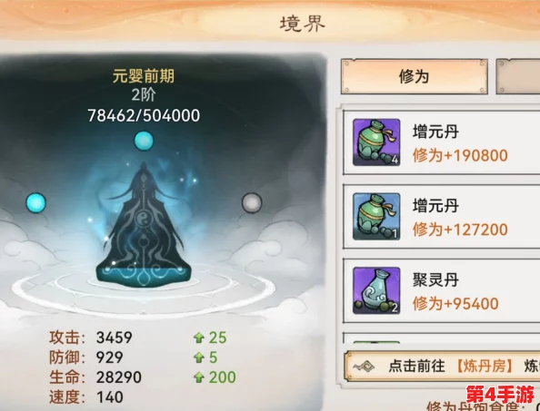 《最强祖师》资质属性全面剖析：揭秘高效提升修为的秘法与策略