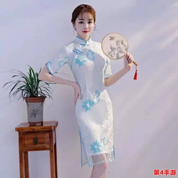 MD0020赵佳美国风旗袍：传统与现代完美融合，展现出独特魅力
