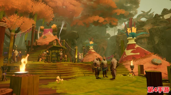 《YARETA》动作冒险新篇震撼登陆Steam，全中文支持开启奇幻探险之旅！