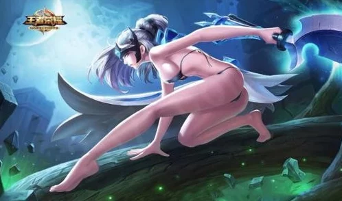 王者荣耀女英雄无小内无爱心轮滑图片引发玩家热议，粉丝纷纷分享创意作品与感想