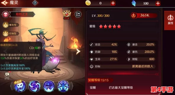 命运圣契：全魔灵实力排行揭秘，探索至高无上的契约之力与神秘生物