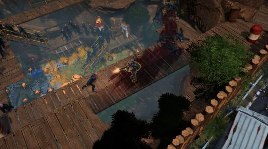 《FADING HAVEN》俯瞰视角动作冒险巨制，Steam平台震撼上线，开启未知世界的冒险之旅！