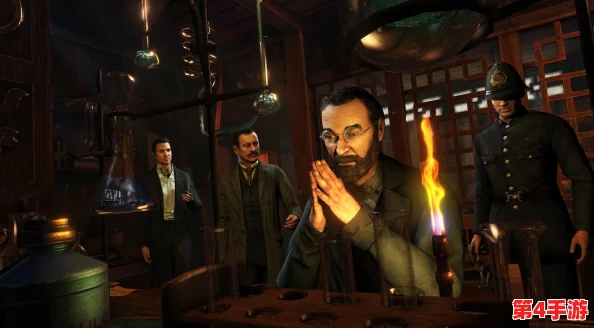 全新社交推理游戏力作！Steam页面震撼登场，发售日期万众期待中