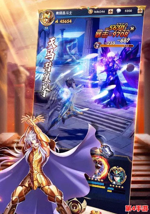 圣斗士星矢正义传说:英雄强度全解析与战斗策略指南 圣斗士星矢正义传说:英雄强度全解析与战斗策略指南