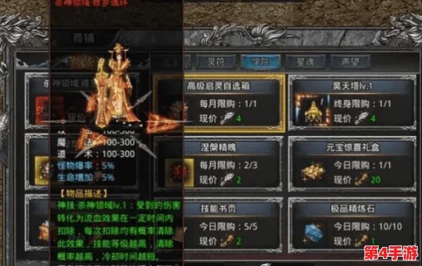 比较与分析：传奇霸主中哪款首饰性价比更高，实战效果更卓越？