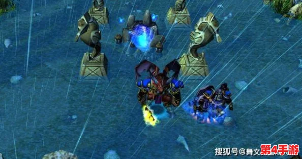 《魔兽争霸》中，哪些单位策略运用得当更易制胜战场？