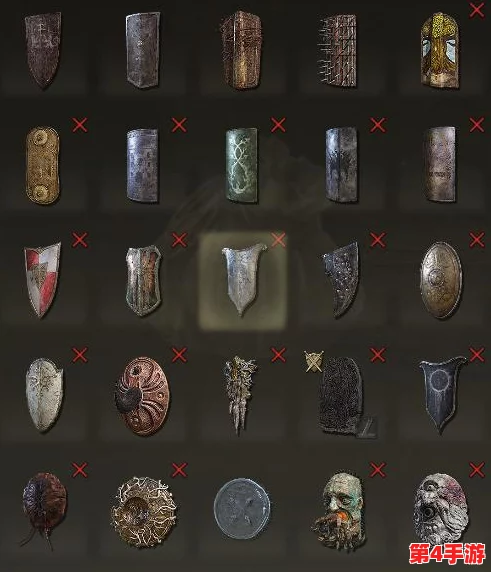 艾尔登法环：全面对比，揭秘哪款盾牌强度更胜一筹？