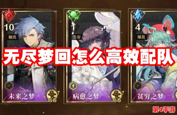 无尽梦回：新手专属福利玩法全攻略，高效配队阵容指南助你快速启程！