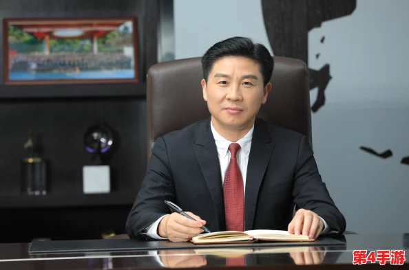 张津瑜跟吕总落地窗：两位商业领袖在高层会议中探讨未来合作与发展战略
