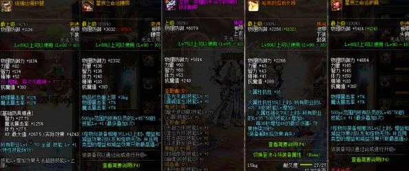 《地下城与勇士》中，游龙系列护腿深度对比：哪一款属性加成更适合你的战斗风格？