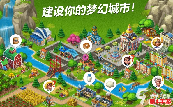 梦想城镇高效扩建秘籍：掌握土地增加策略，加速你的城市扩张之路
