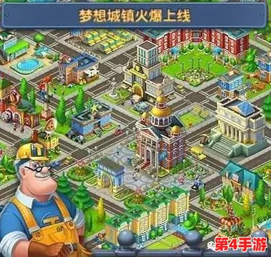 梦想城镇高效扩建秘籍：掌握土地增加策略，加速你的城市扩张之路