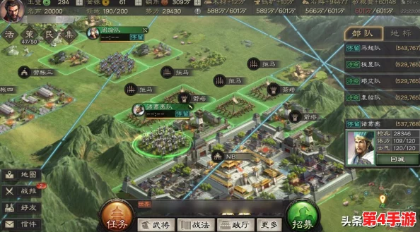 三国志战略版:高效布局与资源优化,分城建设策略全攻略指南 三国志战略版:高效布局与资源优化,分城建设策略全攻略指南