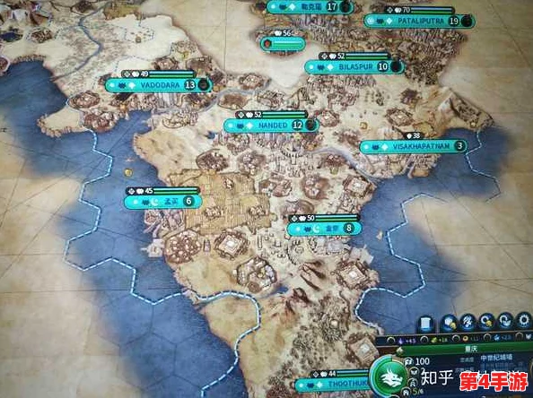 《文明6》中究竟哪个时代或地图设定让游戏难度飙升，挑战玩家极限？