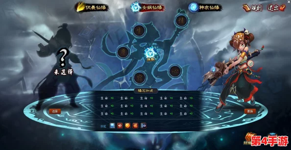《神仙道》伙伴系统深度解析：探索伙伴能力继承次数上限与策略优化