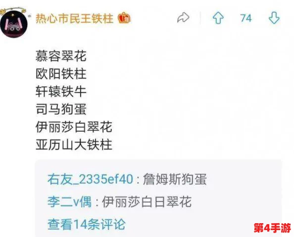 4hu最新地域网名是啥？网友热议新名称背后的含义与影响力分析