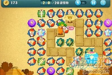 《保卫萝卜4》秋日奶茶挑战：第二十关通关秘籍，策略布局助你畅饮胜利之茶！