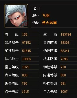 探索神仙道飞卫角色成长之路：揭秘达到多少等级才能解锁全新境界？
