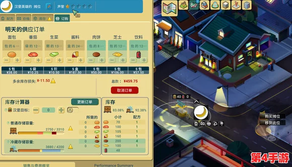 《商业奇才:舌尖上的路边摊》Demo试玩震撼上线,体验从零到美食大亨的创业征程! 《商业奇才:舌尖上的路边摊》Demo试玩震撼上线,体验从零到美食大亨的创业征程!