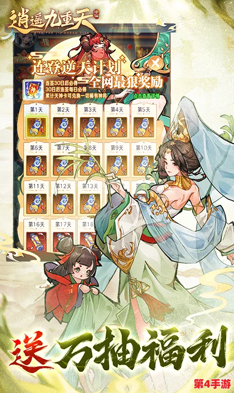 逍遥九重天:T0级英雄盘点,最强梯队神将搭配攻略与推荐! 逍遥九重天:T0级英雄盘点,最强梯队神将搭配攻略与推荐!