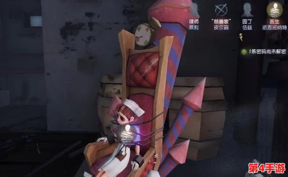 第五人格生存秘籍：精准捕捉屠夫僵直瞬间，背对监管者巧妙逃脱艺术