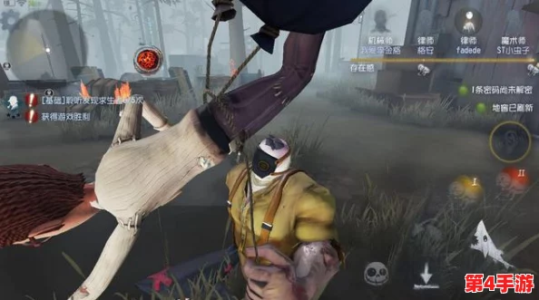 第五人格生存秘籍：精准捕捉屠夫僵直瞬间，背对监管者巧妙逃脱艺术