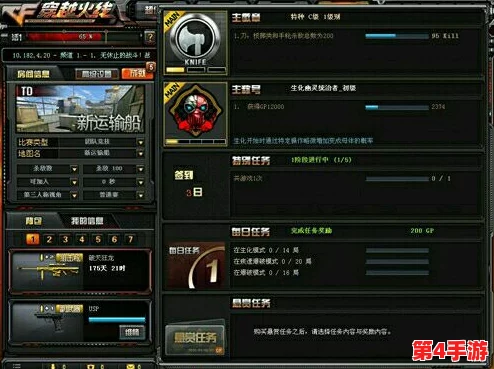 CF尊享版：全系列免费永久黄金武器炫目巡礼，解锁哪一款金色神器最夺你眼球？