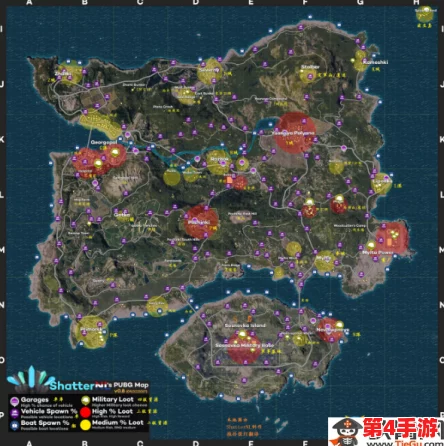 全面探索放逐游戏：详尽解析地图资源分布与战略要点指南