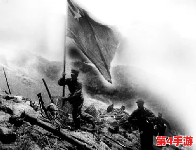 战火硝烟中的静谧画卷：全军奋勇之际，共赏战地不凡风光瞬间