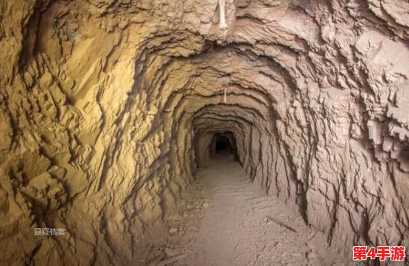 神秘入口通道秘密基地：传闻中隐藏着外星科技，曾吸引众多探险者前来寻宝与揭秘！