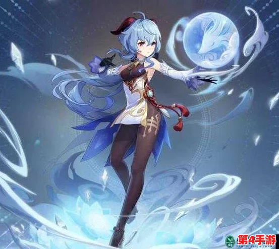 甘雨白水流淌了一地图，传闻她与神秘人物共游山水，引发众多粉丝热议和猜测！