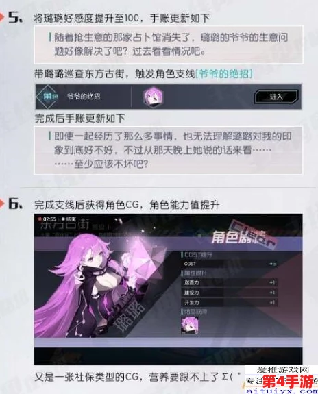 解锁泰丝拉心扉：《永远的7日之都》好感度飙升攻略与精选礼物指南